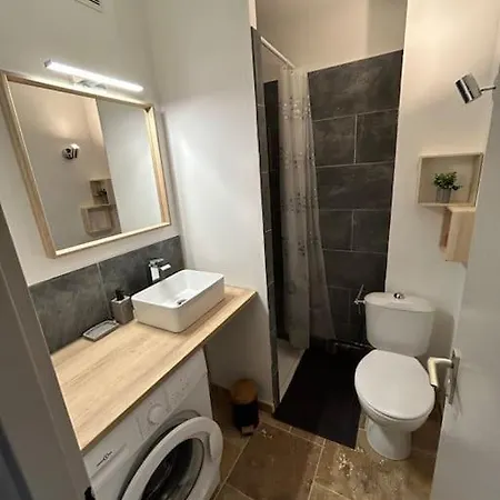 Apartment Occitanie-hopitaux-facultes & Parking Gratuit