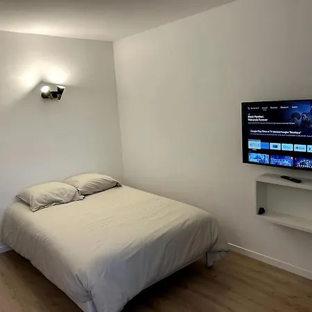 Apartment Occitanie-hopitaux-facultes & Parking Gratuit *
