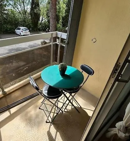 Apartment Occitanie-hopitaux-facultes & Parking Gratuit